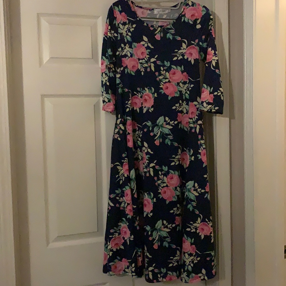 Sign Here floral dress